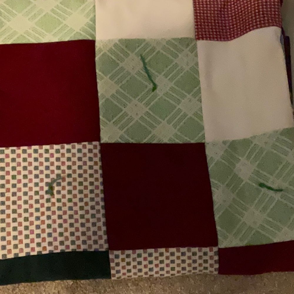 Colorful Patchwork Quilt - Picture 3 of 3
